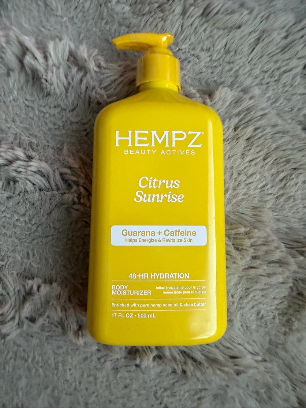 HEMPZ Citrus Sunrise Body Moisturizer
